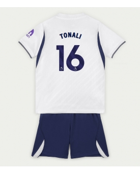 Tottenham Hotspur Sandro Tonali #16 Maglia Gara Casa Repliche 2026-27 Bambino Maniche Corte Tottenham Hotspur Sandro Tonali #16 Maglia Gara Casa Repliche 2026-27 Bambino Maniche Corte